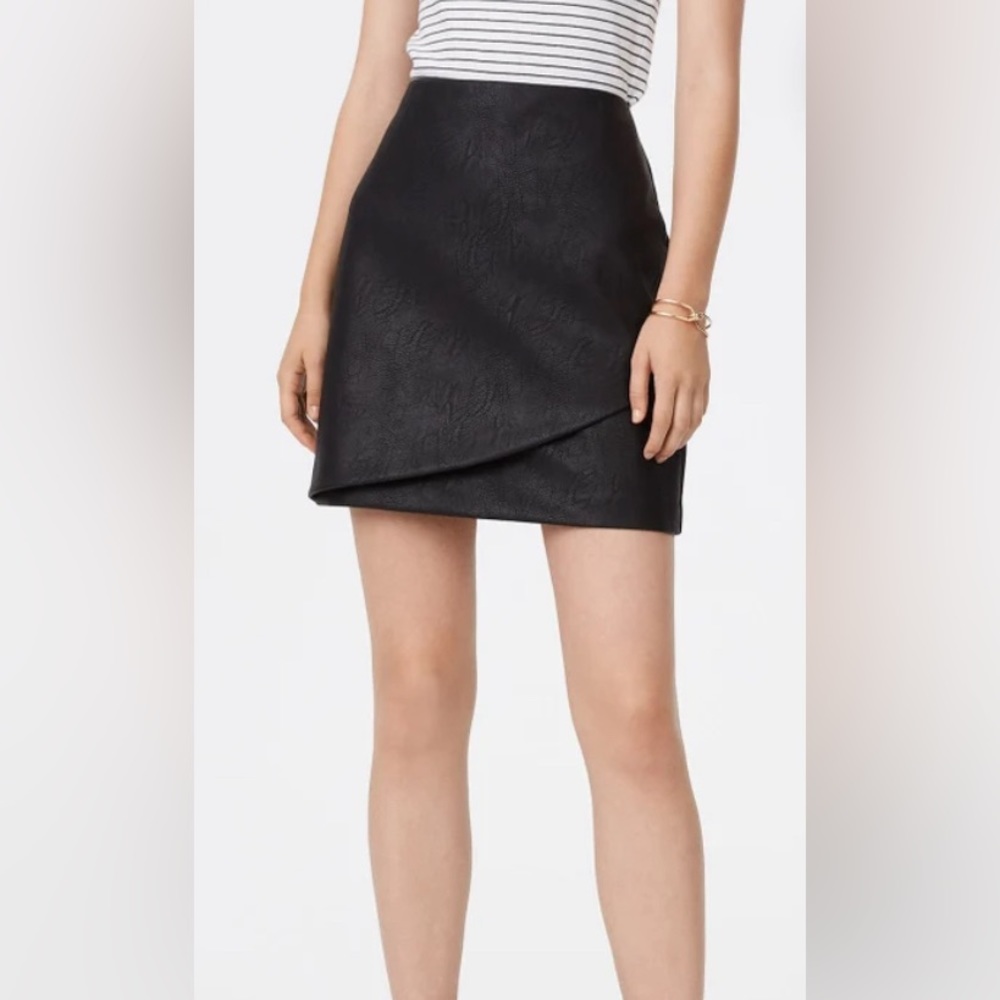Faux leather club Monaco Skirt